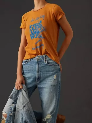 Taylor Swift The End Of An Era Tiger Print Tee