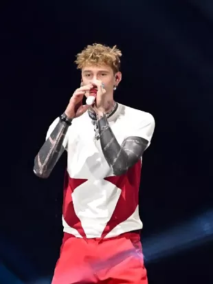 MGK IHeartRadio Jingle Ball 2025 T-shirt