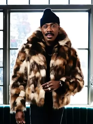 Colman Domingo St. Regis World Snow Polo Championships Jacket