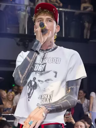 MGK E11EVEN Miami White T-Shirt