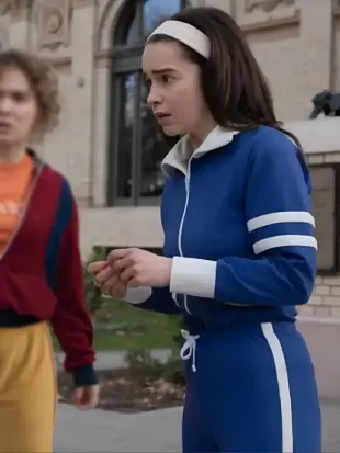 Ponies 2026 Emilia Clarke Track Jacket