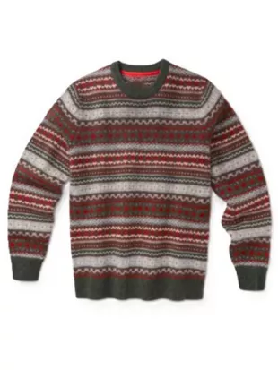 Man vs Baby 2025 Rowan Atkinson Knit Sweater