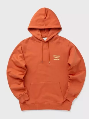 Emily In Paris S5 Lily Collins Orange Slogan Hoodie