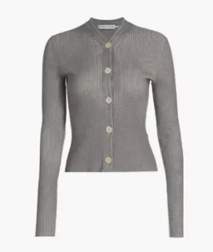 Winnie Sweater In Plaited Rib Knits