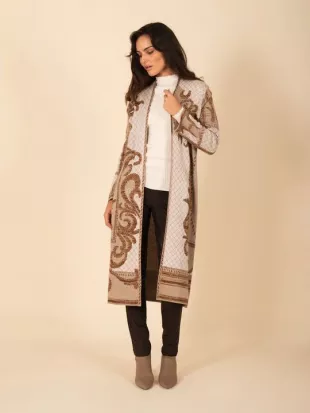 Metallic Chateau Duster