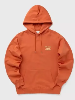 Emily In Paris S05 Lily Collins Orange Hoodie