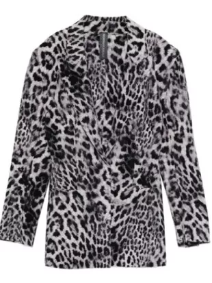 Emily In Paris S05 Ashley Park Leopard Blazer