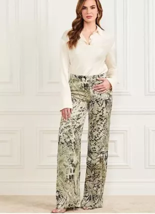 Eco Giselle Printed Pant
