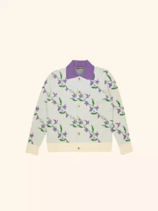 Emily In Paris S05 Samuel Arnold Floral Cardigan