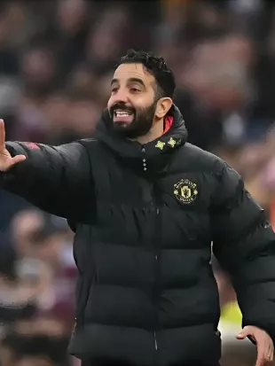 Ruben Amorim Premier League Manchester United Jacket