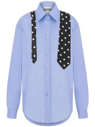 Tie Printed Cotton Shirt