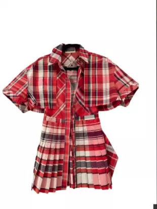 Spring 2018 Silk Mini Dress