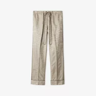 Sunflower Silk Pyjama Trousers