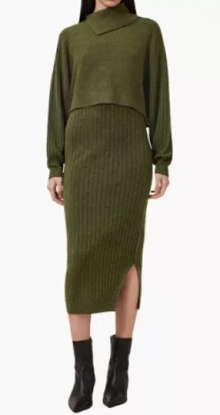 Margetta Long Sleeve Sweater & Dress Set