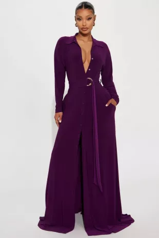 Amelia Belted Maxi Dress
