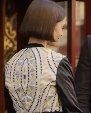 Emily in Paris S05 Emily Cooper Bomber Jacket