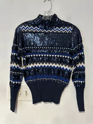 Limara Sparkle Fair Isle Sweater