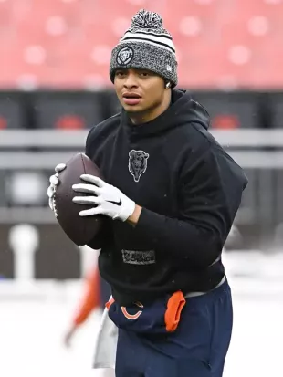 Chicago Bears Inspire Change Black Hoodie