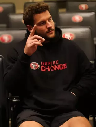 San Francisco 49ers Inspire Change Black Hoodie