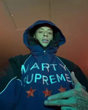 Central Cee Marty Supreme Jacket