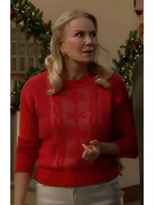 Bold and the Beautiful 2025 Katherine Kelly Lang Snowflake Sweater