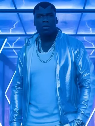 Street Fighter 50 Cent Silver Jacket