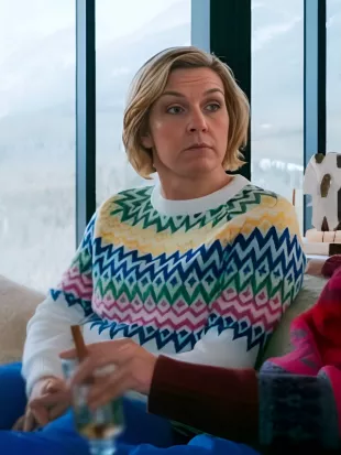 Pluribus 2025 Carol Sturka Knit Sweater