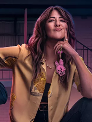 Sunny Nights 2025 D’Arcy Carden Tulip Camp Shirt