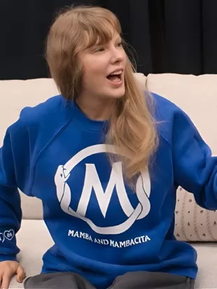 Taylor Swift The End of an Era Taylor Swift Blue Sweatshirt