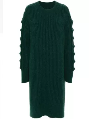 Taylor Swift The End of an Era Taylor Swift Green Sweater Dress