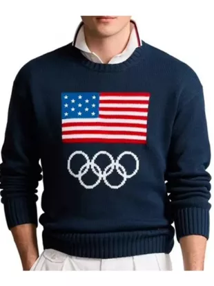 Taylor Swift The End Of An Era 2025 USA Flag Sweater