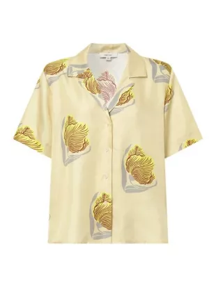 Sunny Nights D’Arcy Carden Tulip Camp Shirt