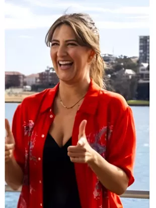 Sunny Nights D’Arcy Carden Red Dragon Shirt