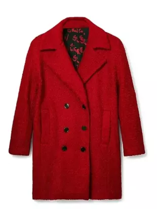 Elsbeth Season 3 Carrie Preston Red Coat