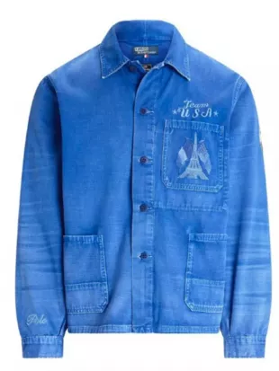 The End Of An Era 2025 Taylor Swift Blue Jacket