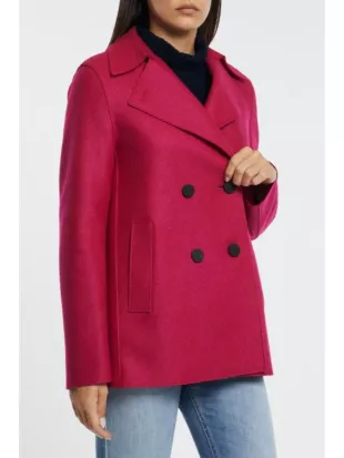 General Hospital 2025 Kristen Vaganos Pink Peacoat