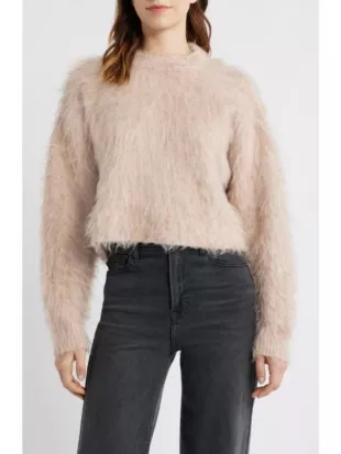 The Today Show 2025 Melissa Garcia Fuzzy Sweater