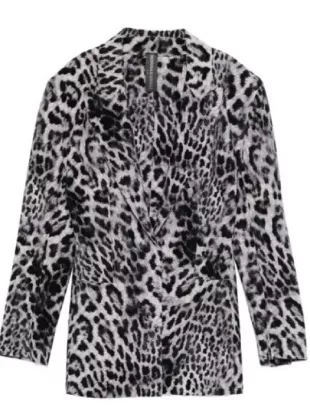 Emily In Paris S05 Ashley Park Leopard Print Blazer