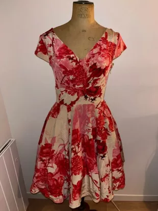 Robe Fleurie