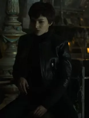 Money Heist S03 Tokio Black Leather Jacket