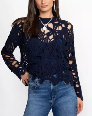 The Crochet Pullover