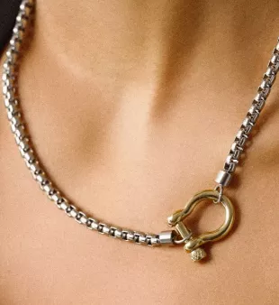 Herradura Mix Necklace