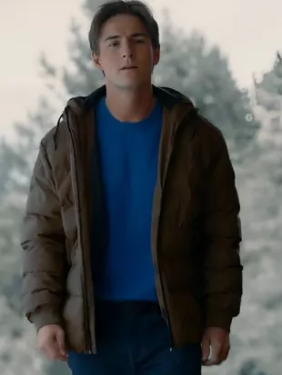 Evan Roderick A Make or Break Holiday Brown Puffer Jacket