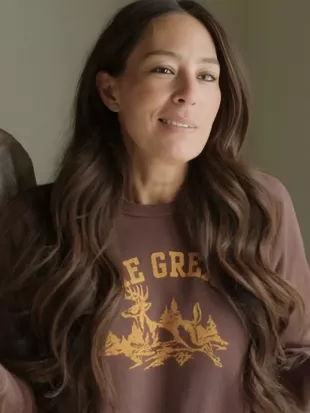 Fixer Upper Colorado Mountain House S01 Joanna Gaines The Great Sweatshirt
