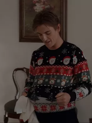 A Make or Break Holiday Evan Roderick Ugly Xmas Sweater