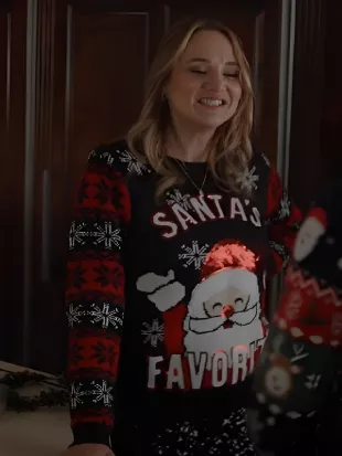 A Make or Break Holiday Hunter King Ugly Xmas Sweater