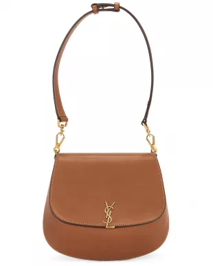 Leather Voltaire Top Handle Bag