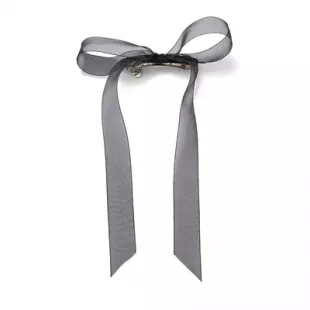 Mini Amy Bow in Black