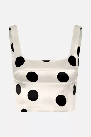 Custom Polka Dot Top
