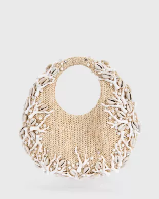 Lamu Raffia Bag